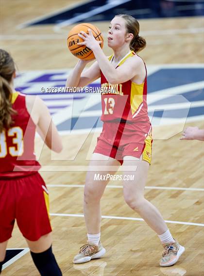 Thumbnail 1 in Foresthill vs. Faith Christian (CIF SJS D6 Final) photogallery.