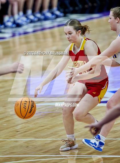 Thumbnail 2 in Foresthill vs. Faith Christian (CIF SJS D6 Final) photogallery.