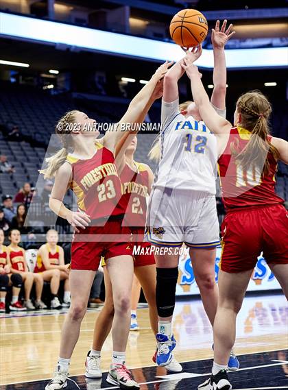 Thumbnail 3 in Foresthill vs. Faith Christian (CIF SJS D6 Final) photogallery.