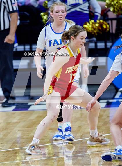 Thumbnail 2 in Foresthill vs. Faith Christian (CIF SJS D6 Final) photogallery.
