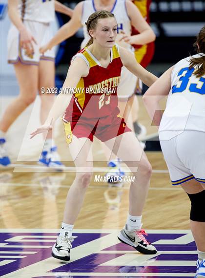 Thumbnail 3 in Foresthill vs. Faith Christian (CIF SJS D6 Final) photogallery.