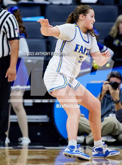 Thumbnail 3 in Foresthill vs. Faith Christian (CIF SJS D6 Final) photogallery.