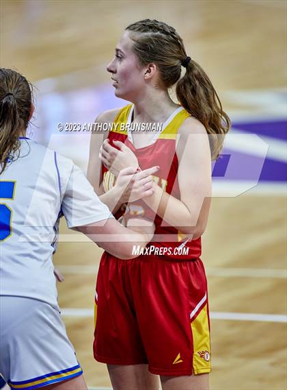 Thumbnail 1 in Foresthill vs. Faith Christian (CIF SJS D6 Final) photogallery.