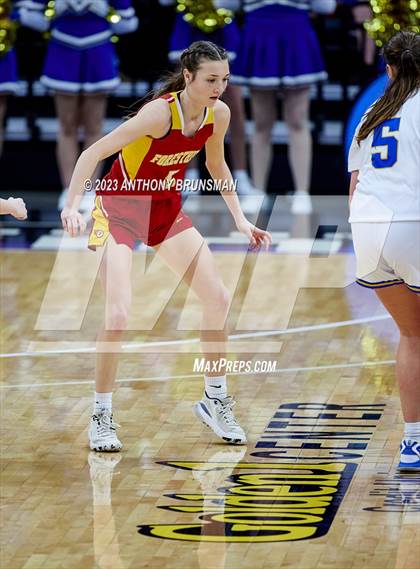Thumbnail 2 in Foresthill vs. Faith Christian (CIF SJS D6 Final) photogallery.