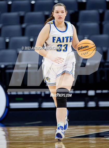 Thumbnail 3 in Foresthill vs. Faith Christian (CIF SJS D6 Final) photogallery.