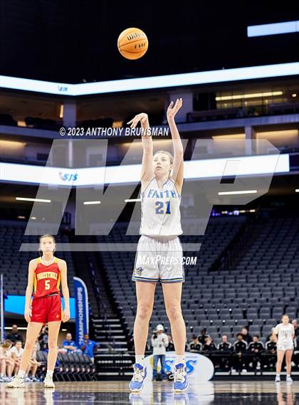 Thumbnail 2 in Foresthill vs. Faith Christian (CIF SJS D6 Final) photogallery.