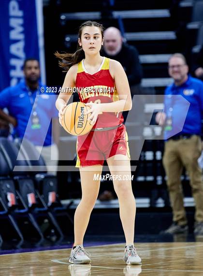 Thumbnail 3 in Foresthill vs. Faith Christian (CIF SJS D6 Final) photogallery.