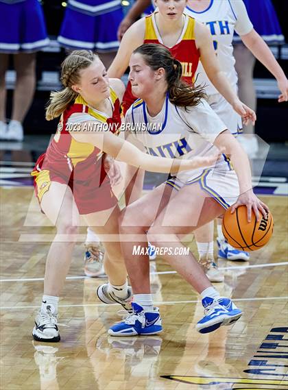 Thumbnail 3 in Foresthill vs. Faith Christian (CIF SJS D6 Final) photogallery.