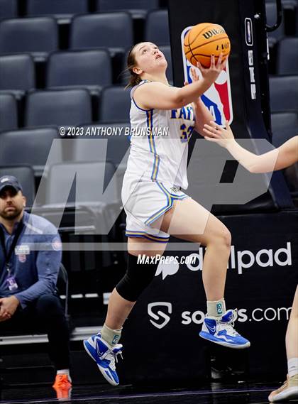 Thumbnail 2 in Foresthill vs. Faith Christian (CIF SJS D6 Final) photogallery.