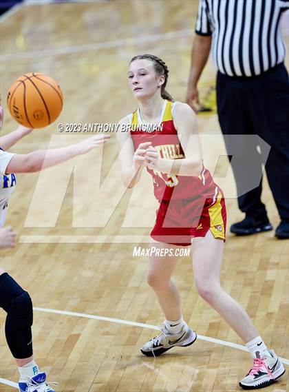 Thumbnail 3 in Foresthill vs. Faith Christian (CIF SJS D6 Final) photogallery.