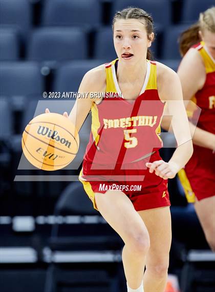 Thumbnail 1 in Foresthill vs. Faith Christian (CIF SJS D6 Final) photogallery.