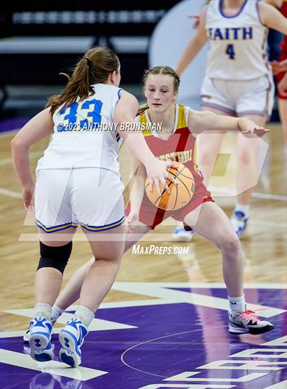 Thumbnail 2 in Foresthill vs. Faith Christian (CIF SJS D6 Final) photogallery.