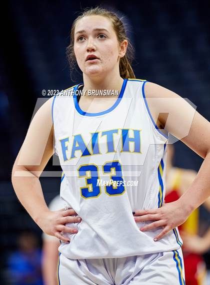 Thumbnail 1 in Foresthill vs. Faith Christian (CIF SJS D6 Final) photogallery.