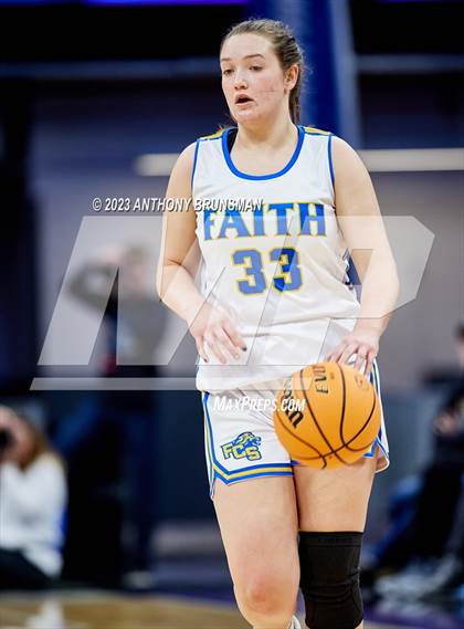 Thumbnail 3 in Foresthill vs. Faith Christian (CIF SJS D6 Final) photogallery.