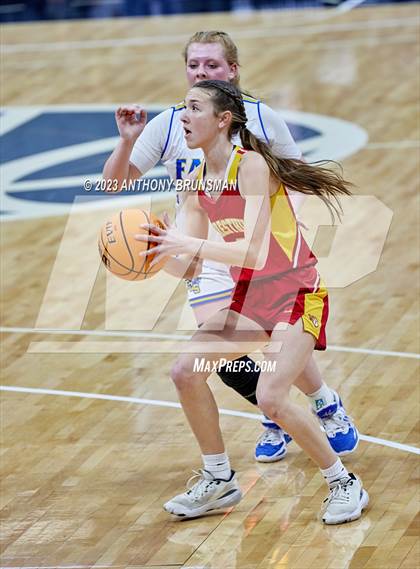 Thumbnail 2 in Foresthill vs. Faith Christian (CIF SJS D6 Final) photogallery.