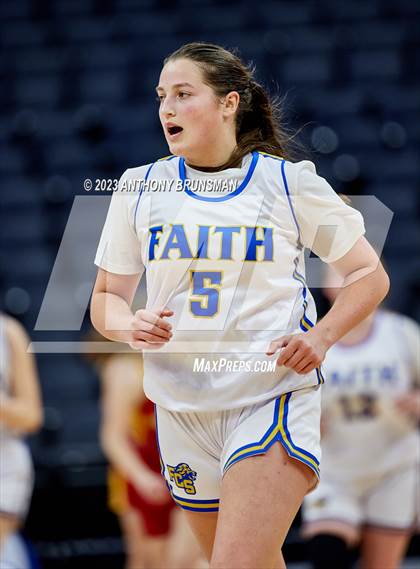Thumbnail 3 in Foresthill vs. Faith Christian (CIF SJS D6 Final) photogallery.