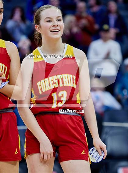 Thumbnail 3 in Foresthill vs. Faith Christian (CIF SJS D6 Final) photogallery.
