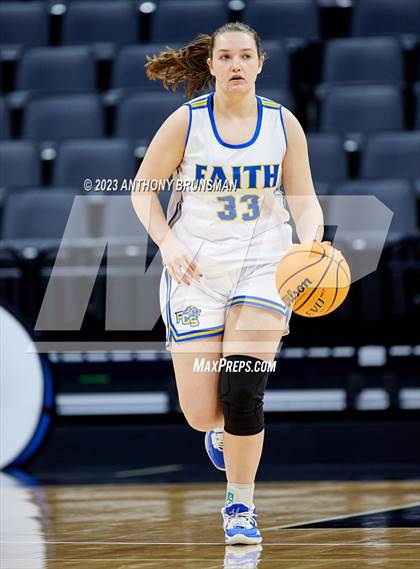 Thumbnail 1 in Foresthill vs. Faith Christian (CIF SJS D6 Final) photogallery.