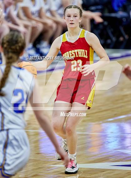 Thumbnail 1 in Foresthill vs. Faith Christian (CIF SJS D6 Final) photogallery.