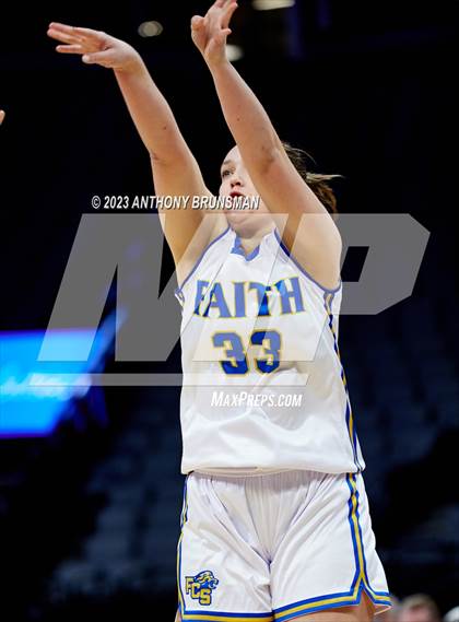 Thumbnail 3 in Foresthill vs. Faith Christian (CIF SJS D6 Final) photogallery.