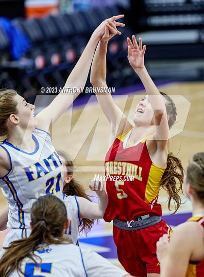 Thumbnail 3 in Foresthill vs. Faith Christian (CIF SJS D6 Final) photogallery.
