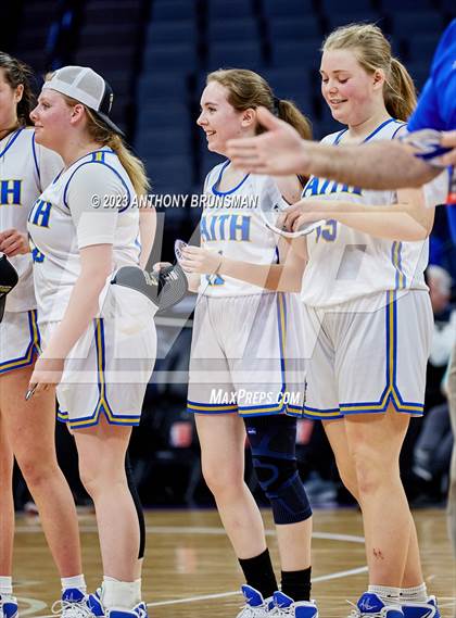 Thumbnail 2 in Foresthill vs. Faith Christian (CIF SJS D6 Final) photogallery.