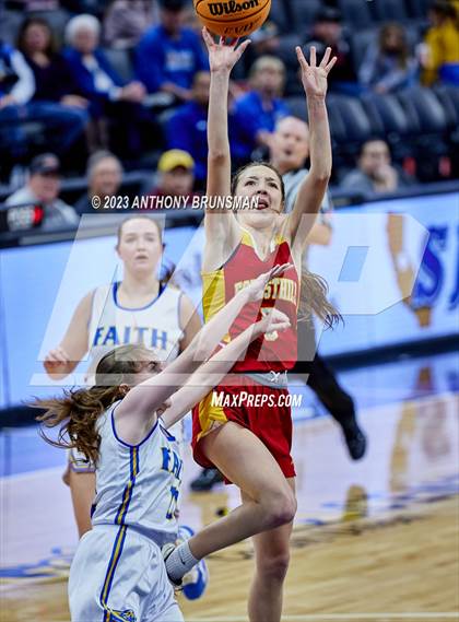 Thumbnail 1 in Foresthill vs. Faith Christian (CIF SJS D6 Final) photogallery.