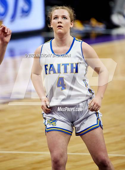 Thumbnail 3 in Foresthill vs. Faith Christian (CIF SJS D6 Final) photogallery.