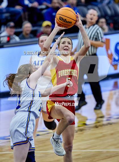Thumbnail 3 in Foresthill vs. Faith Christian (CIF SJS D6 Final) photogallery.