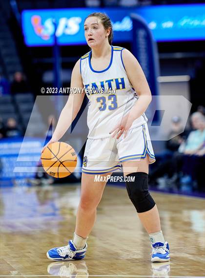 Thumbnail 2 in Foresthill vs. Faith Christian (CIF SJS D6 Final) photogallery.