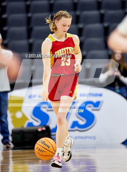 Thumbnail 1 in Foresthill vs. Faith Christian (CIF SJS D6 Final) photogallery.