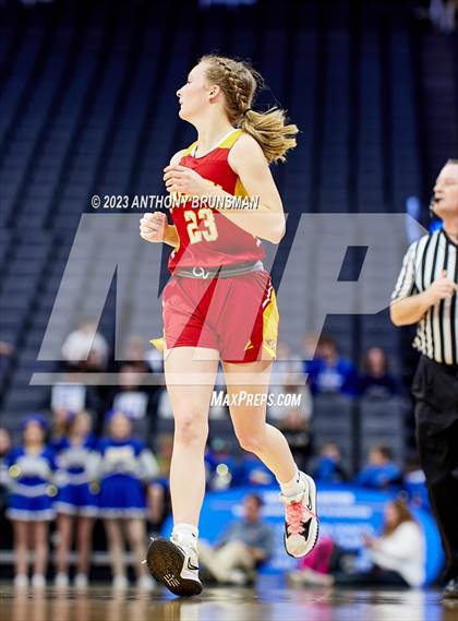 Thumbnail 2 in Foresthill vs. Faith Christian (CIF SJS D6 Final) photogallery.