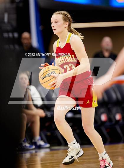 Thumbnail 1 in Foresthill vs. Faith Christian (CIF SJS D6 Final) photogallery.