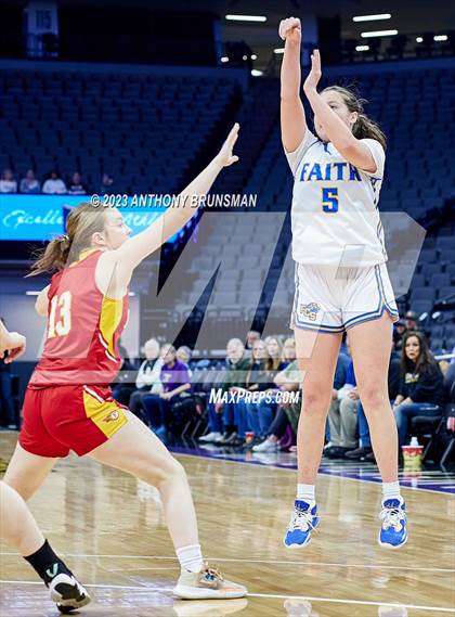 Thumbnail 3 in Foresthill vs. Faith Christian (CIF SJS D6 Final) photogallery.