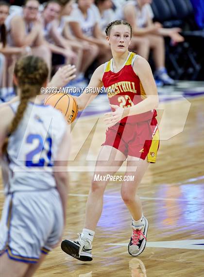 Thumbnail 2 in Foresthill vs. Faith Christian (CIF SJS D6 Final) photogallery.