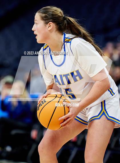 Thumbnail 3 in Foresthill vs. Faith Christian (CIF SJS D6 Final) photogallery.