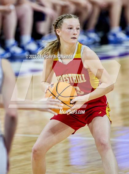 Thumbnail 1 in Foresthill vs. Faith Christian (CIF SJS D6 Final) photogallery.