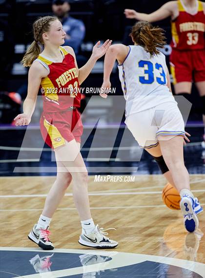 Thumbnail 3 in Foresthill vs. Faith Christian (CIF SJS D6 Final) photogallery.