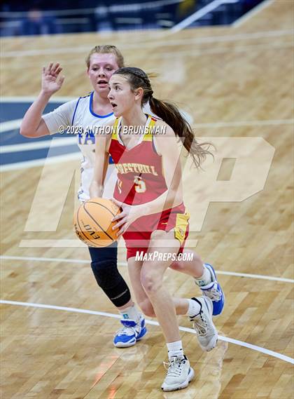 Thumbnail 1 in Foresthill vs. Faith Christian (CIF SJS D6 Final) photogallery.