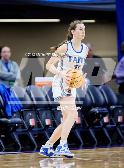 Thumbnail 1 in Foresthill vs. Faith Christian (CIF SJS D6 Final) photogallery.
