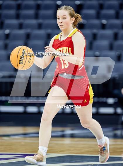 Thumbnail 1 in Foresthill vs. Faith Christian (CIF SJS D6 Final) photogallery.