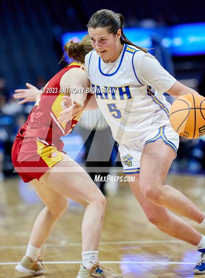 Thumbnail 3 in Foresthill vs. Faith Christian (CIF SJS D6 Final) photogallery.