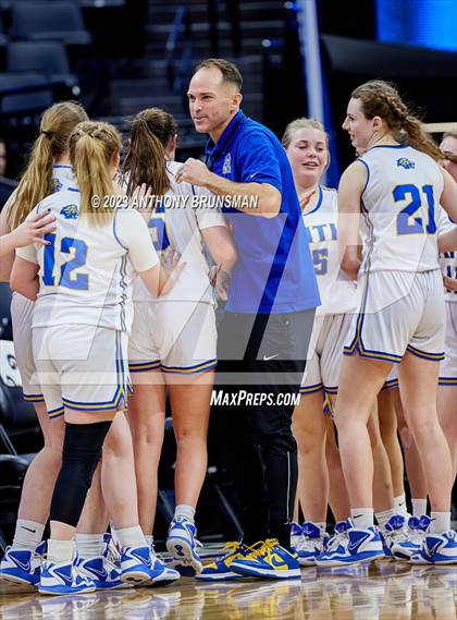 Thumbnail 3 in Foresthill vs. Faith Christian (CIF SJS D6 Final) photogallery.