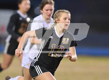 Thumbnail 2 in South Beauregard vs Cabrini (LHSAA 1st Round Playoff) photogallery.