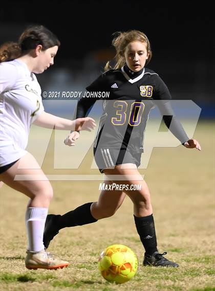 Thumbnail 1 in South Beauregard vs Cabrini (LHSAA 1st Round Playoff) photogallery.