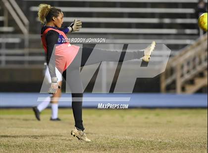 Thumbnail 1 in South Beauregard vs Cabrini (LHSAA 1st Round Playoff) photogallery.