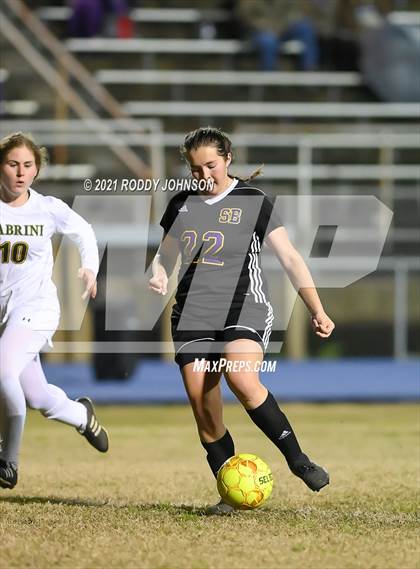 Thumbnail 3 in South Beauregard vs Cabrini (LHSAA 1st Round Playoff) photogallery.