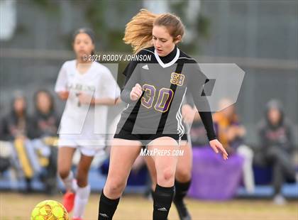 Thumbnail 3 in South Beauregard vs Cabrini (LHSAA 1st Round Playoff) photogallery.