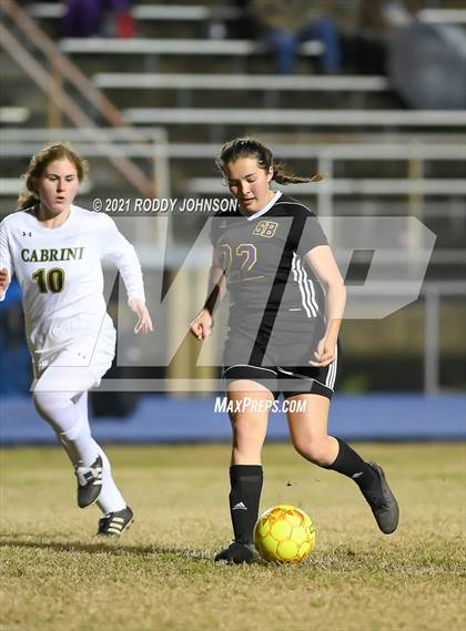 Thumbnail 2 in South Beauregard vs Cabrini (LHSAA 1st Round Playoff) photogallery.