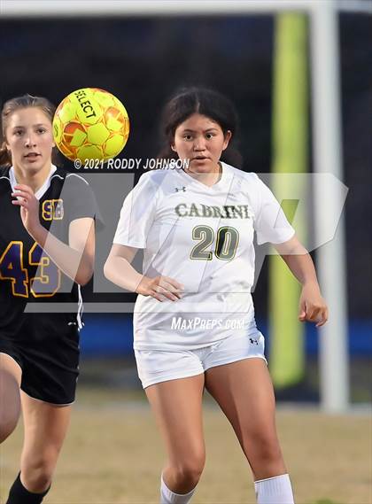Thumbnail 2 in South Beauregard vs Cabrini (LHSAA 1st Round Playoff) photogallery.